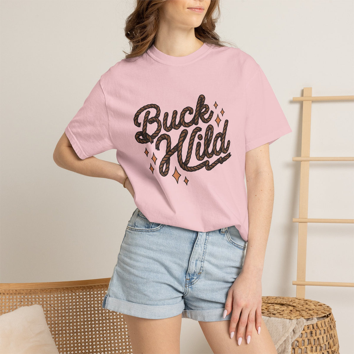 Rope Text Shirt Cowgirl Rodeo Gift Women Western Tee product image 12