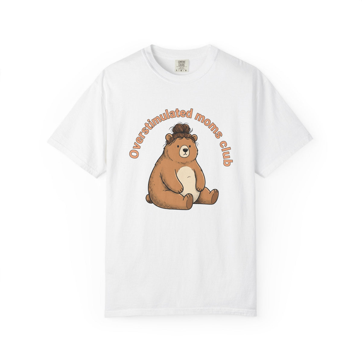 Bear Mom Shirt Moms Family Gift for Women Cute Tee Mama product image 1