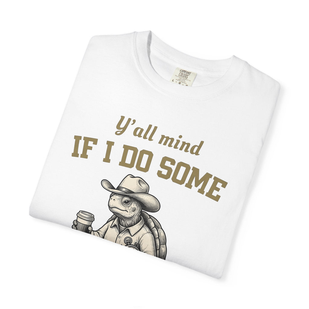 Western Turtle Shirt Teachers Jokes Unisex Gift Retro Tee product image 5