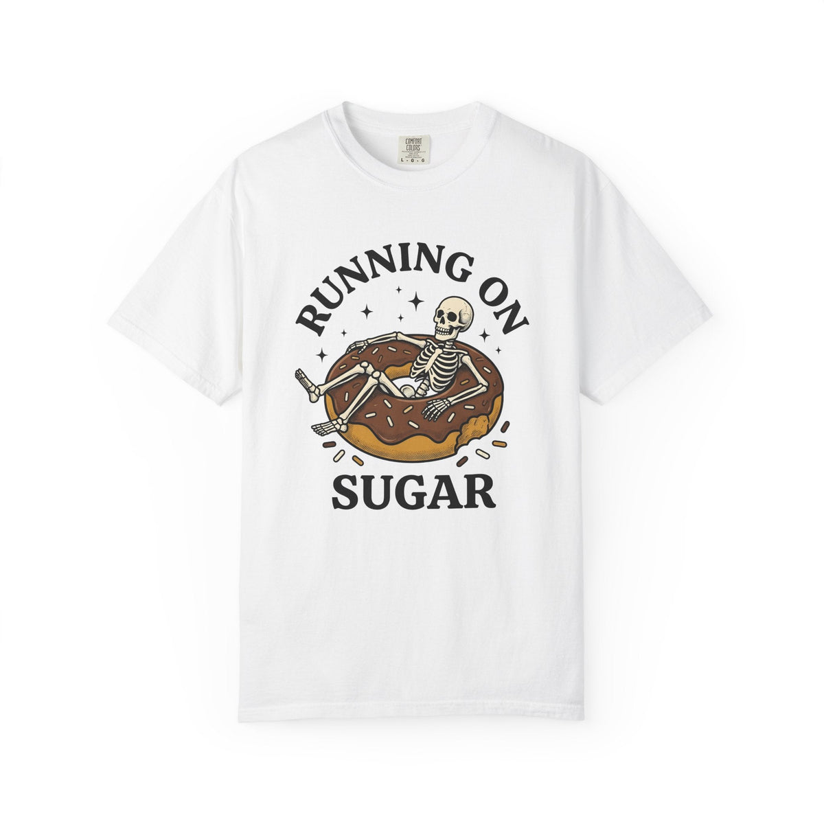 Skeleton Pastry Shirt Desserts Fun Unisex Gift Heritage Tee product image 1