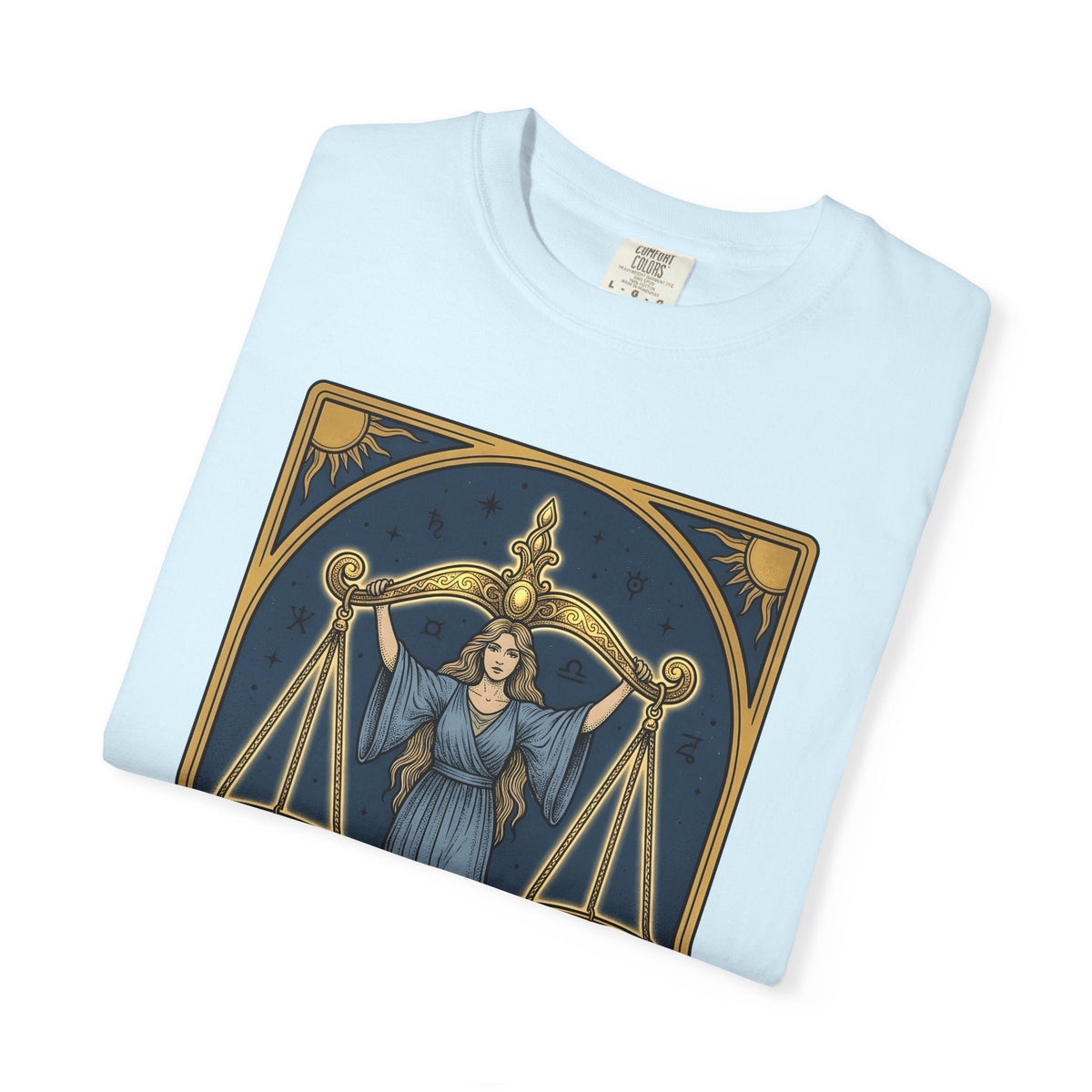 Zodiac Woman Shirt Boho Chic Astrology Gift for Women Tarot product image 8