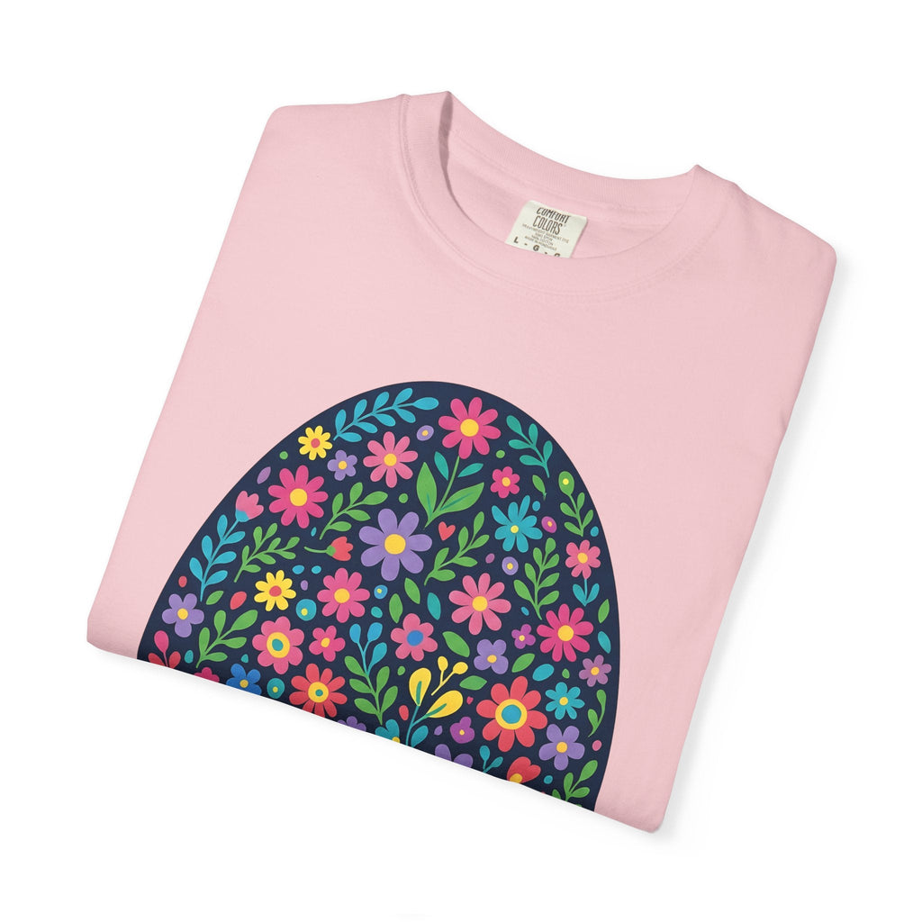Floral Egg Shirt Easter Spring Unisex Gift Folk Art Tee product image 11