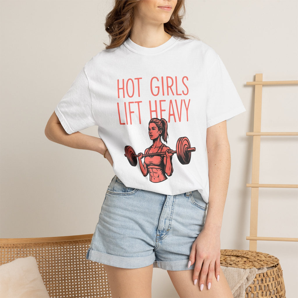 Girl Lifting Weights Shirt Fitness Exercise Gift for Women product image 6