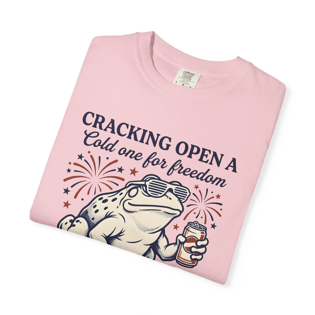 Frog Sunglasses Shirt 4th Of July Celebration Unisex Gift product image 11