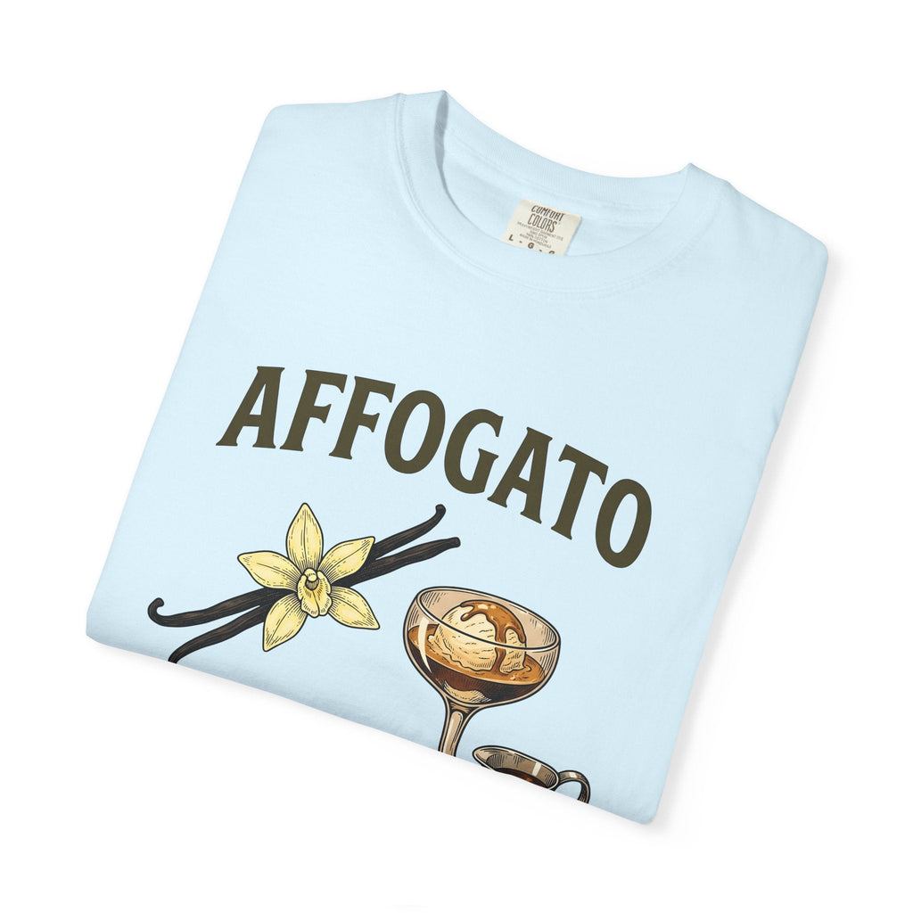 Affogato Dessert Shirt Coffee Foodie Gift Women Vintage Tee product image 8