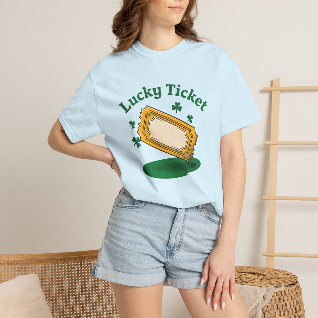 Lottery Ticket Shirt St Patrick's Day Fortune Unisex Gift product image 9
