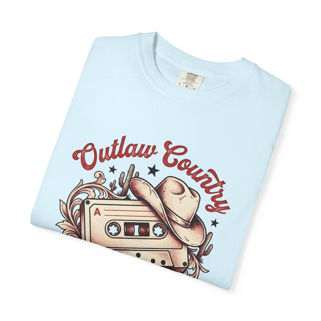 Cassette Hat Shirt Cowgirl Ranch Gift for Women Nostalgic Tee Cassette Tape