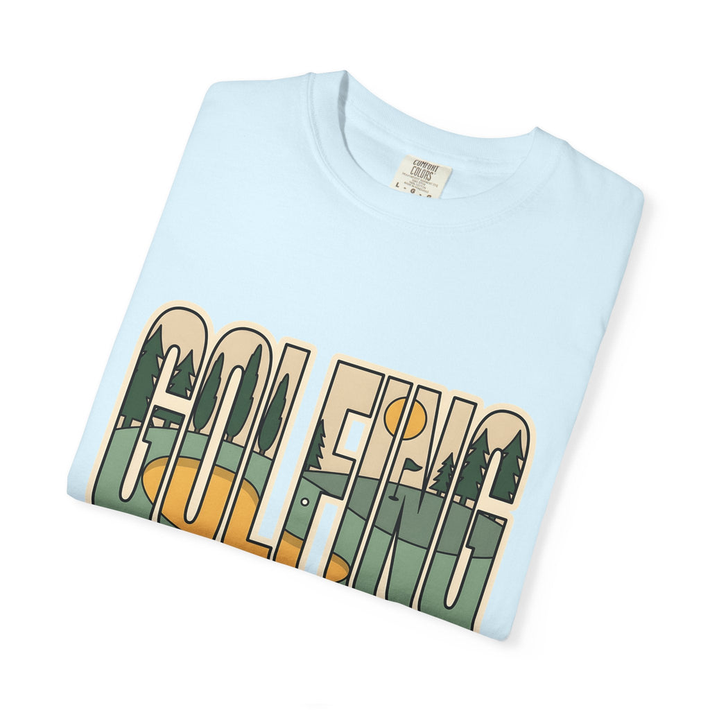 Golf Course Shirt Outdoors Unisex Gift Bold Graphic Tee product image 8