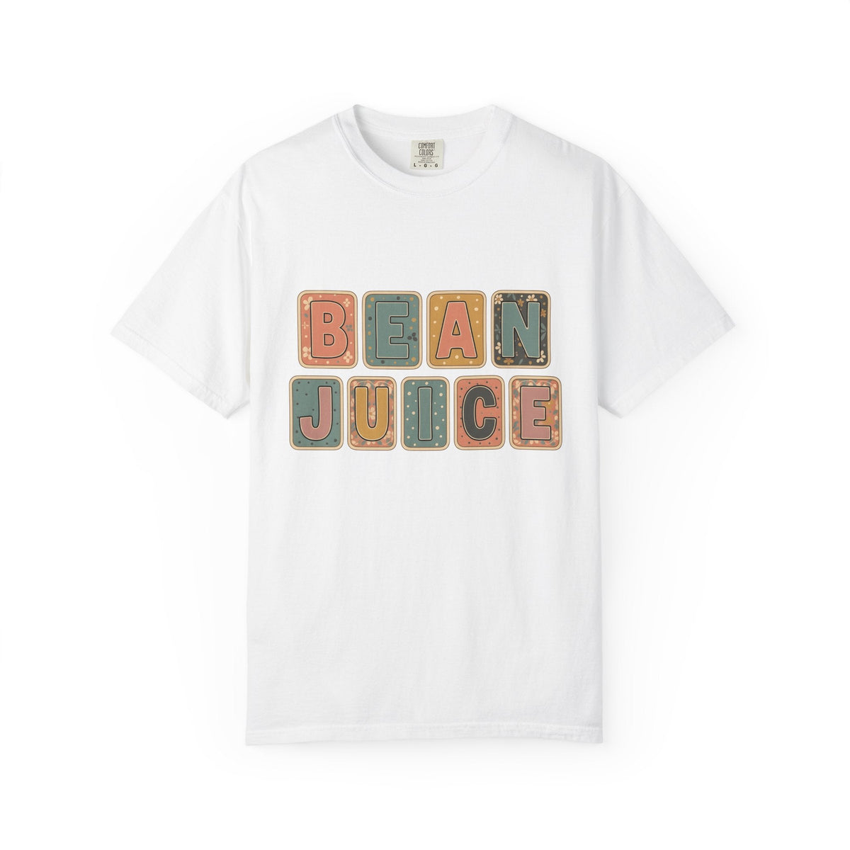 Old School Text Blocks Shirt Coffee Gastronomy Unisex Gift product image 1