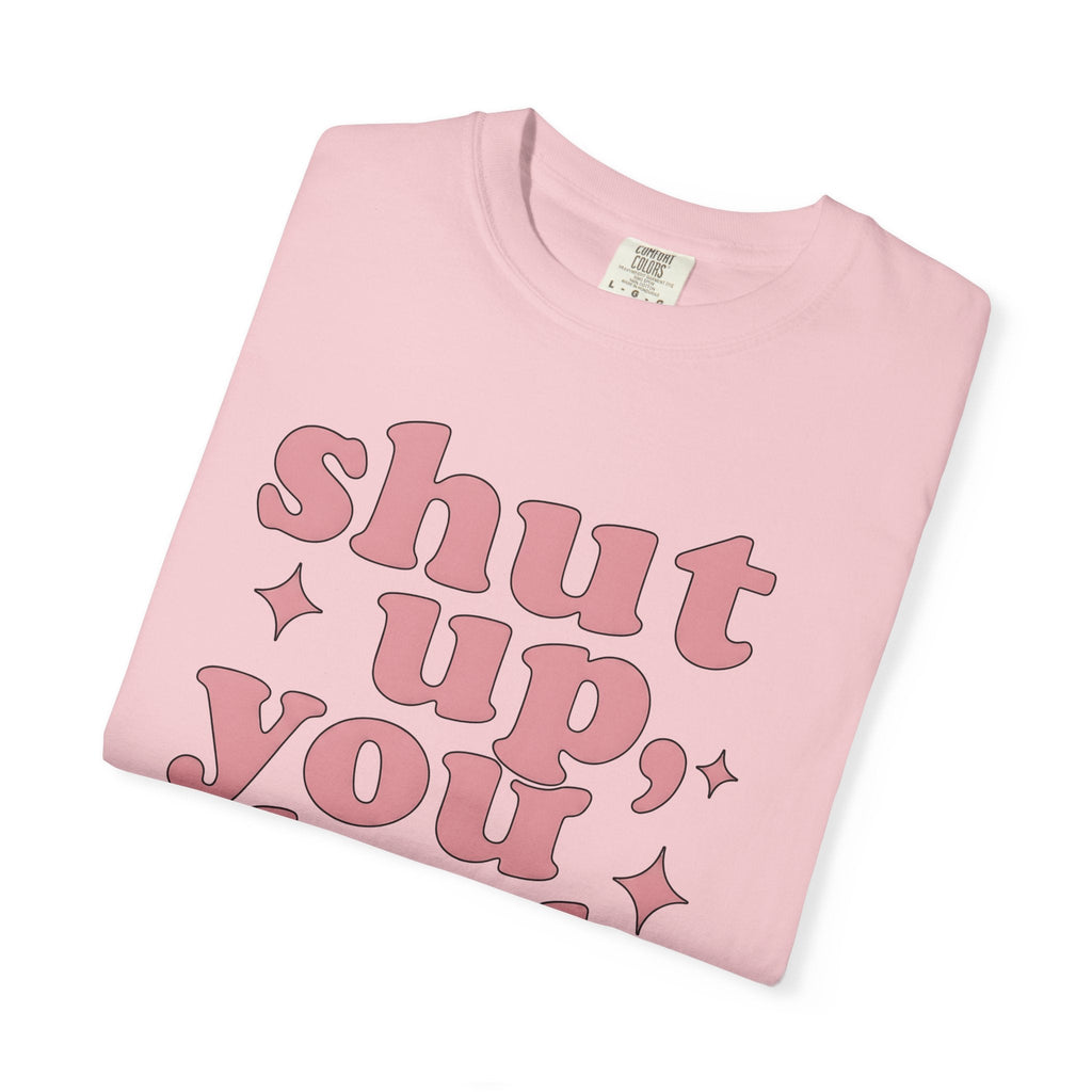 Classic Bold Font Shirt Funny Admiration Unisex Gift Cute product image 11