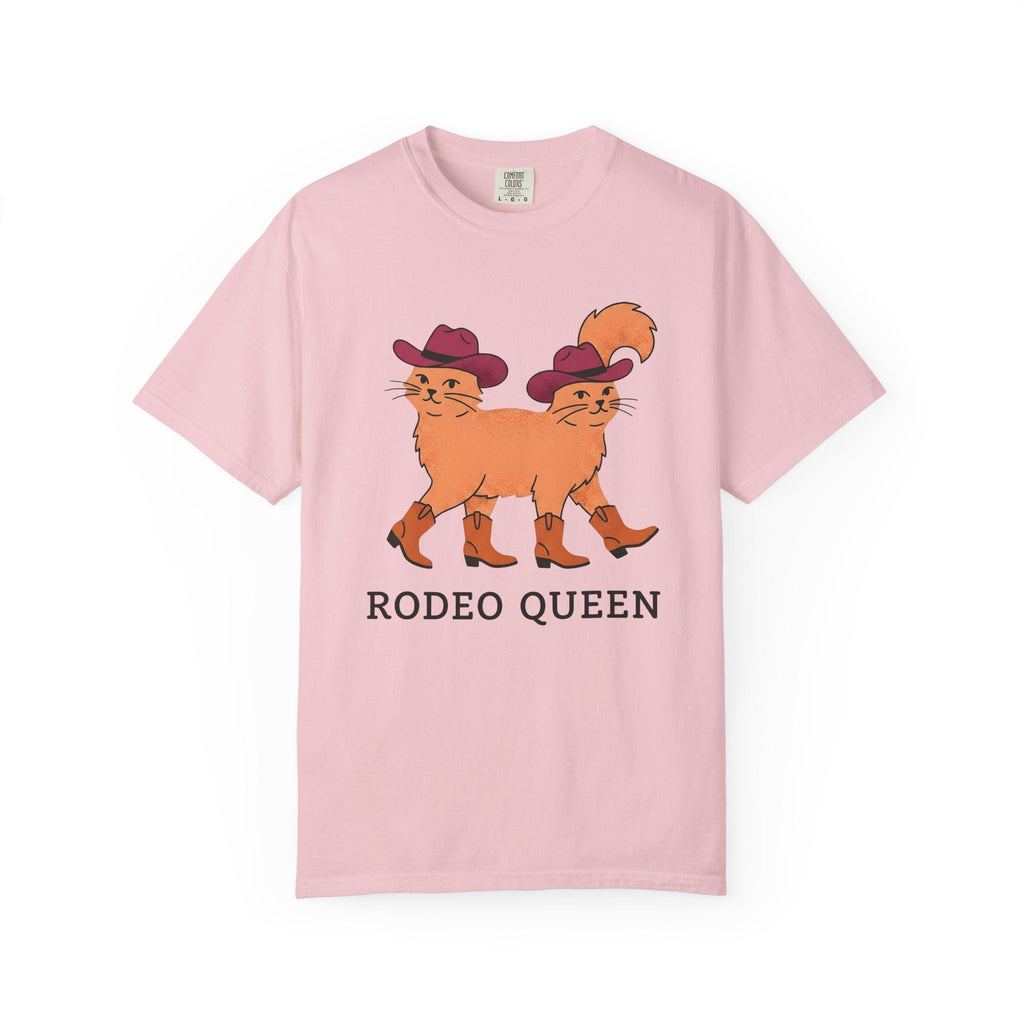 Cowboy Kitten Shirt Cowgirl Farm Gift for Women Comic Strip product image 3