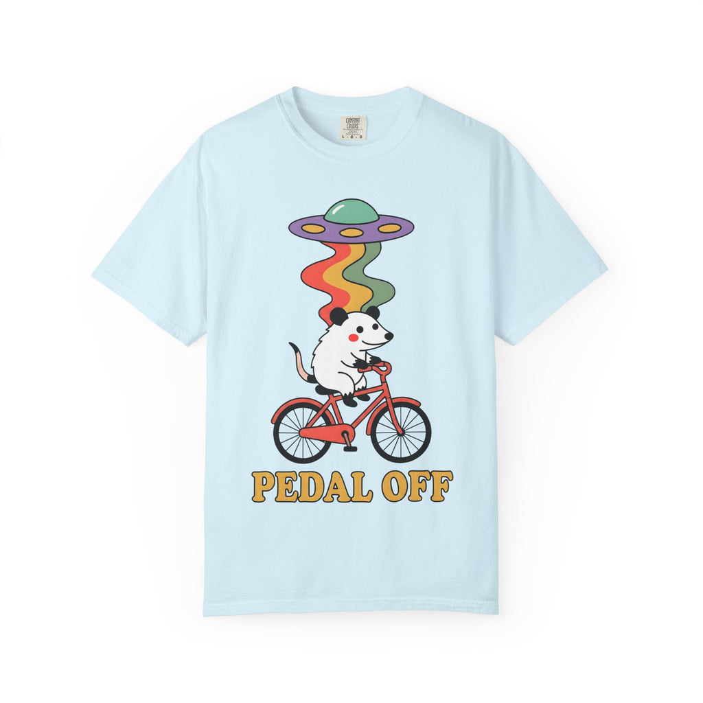 Opossum Bike Shirt Sports Biking Unisex Gift Comic Tee product image 2