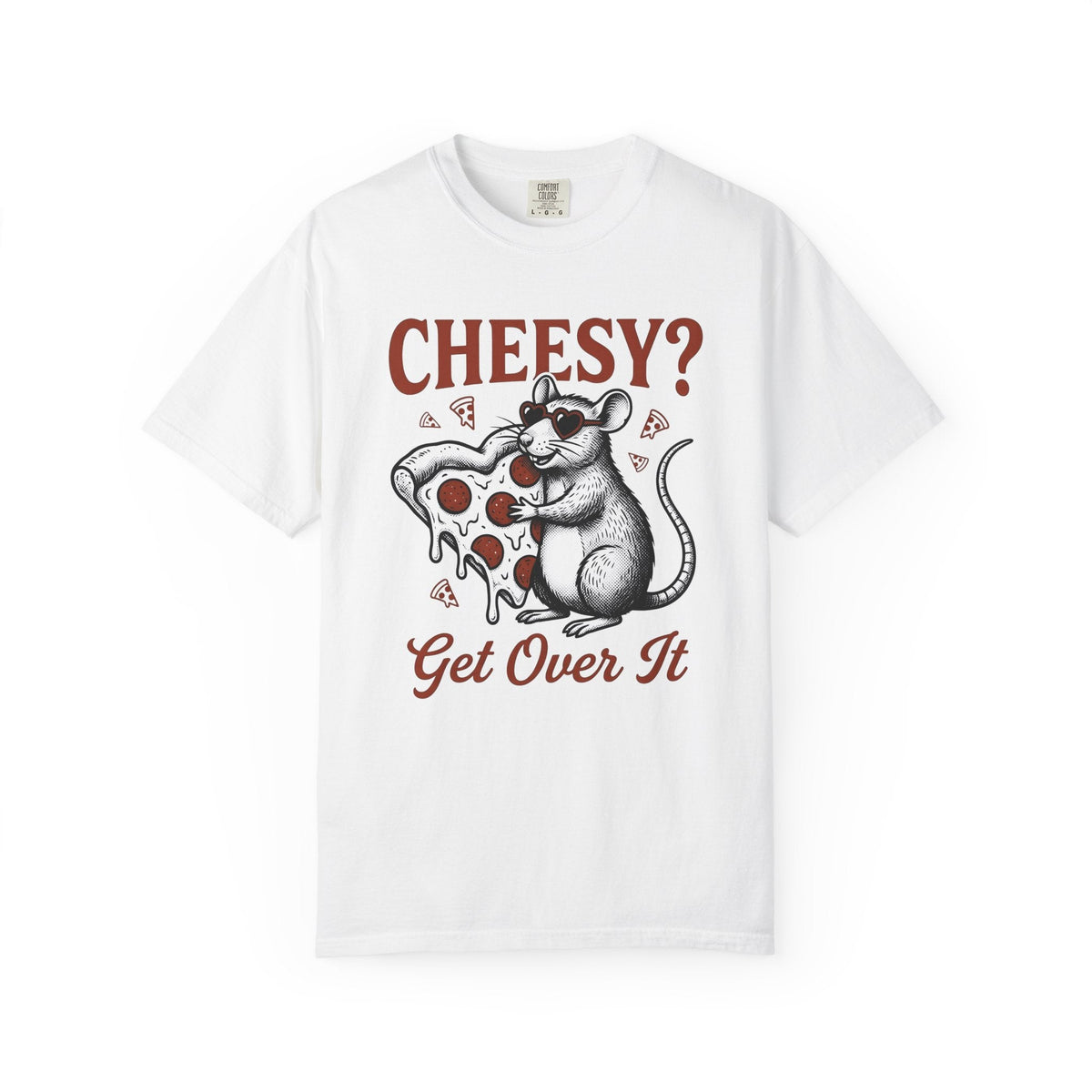 Mouse Pie Shirt St. Valentine's Day Dish Unisex Gift Old product image 1