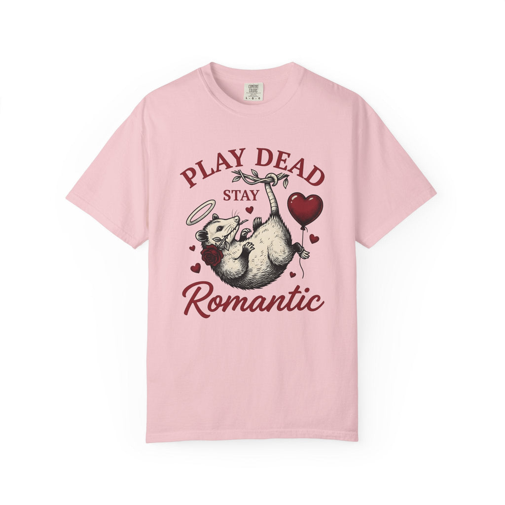 Opossum Art Shirt St. Valentine's Day Critter Unisex Gift product image 3