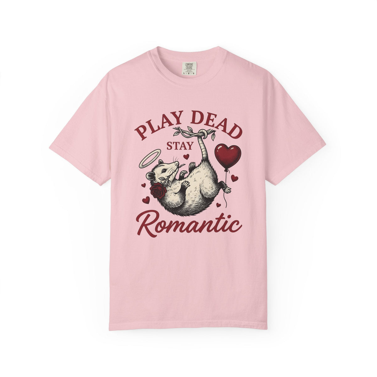 Opossum Art Shirt St. Valentine's Day Critter Unisex Gift product image 3
