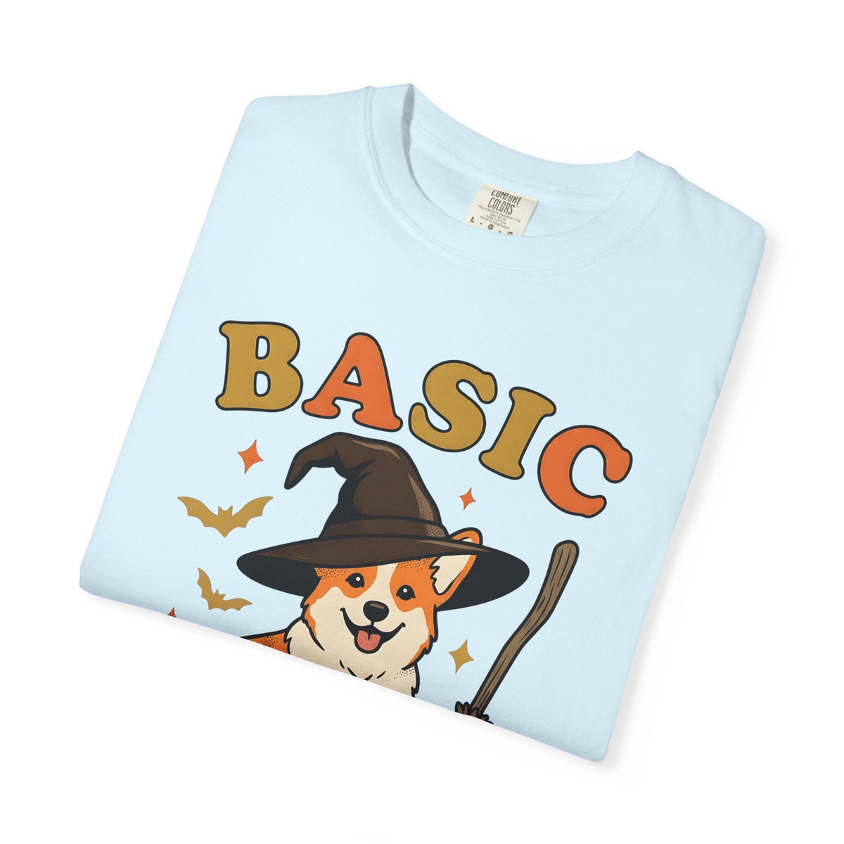 Corgi Magician Cartoon T-Shirt – Halloween Puppy Dog Lover product image 9
