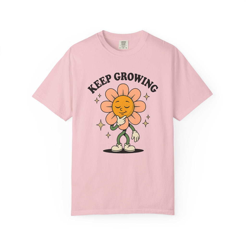 Flower Icon Shirt Funny Encouragement Gift Women Hand Drawn product image 3