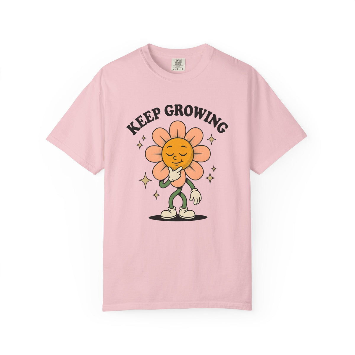 Flower Icon Shirt Funny Encouragement Gift Women Hand Drawn product image 3