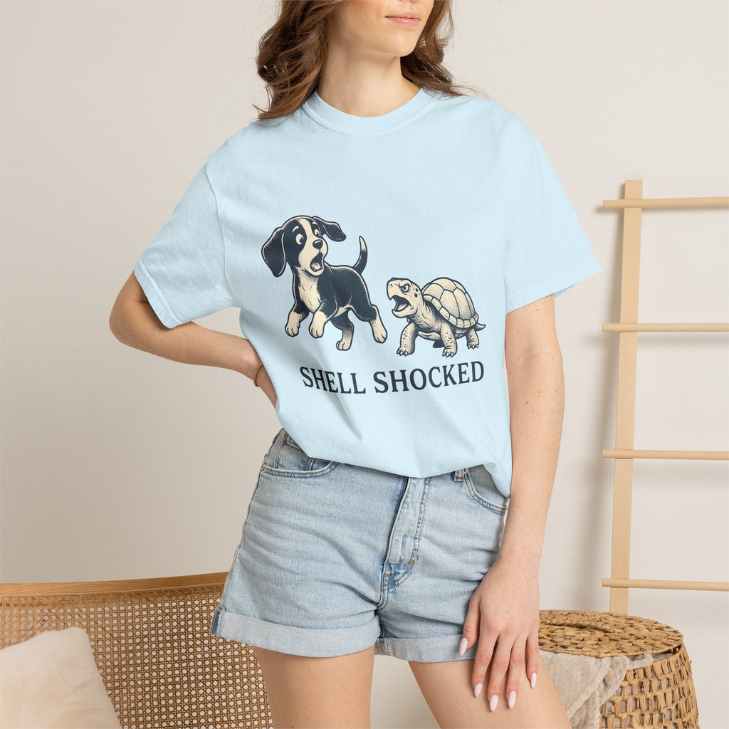 Dog Turtle Art Shirt Wildlife Unisex Gift Classic Tee product image 9