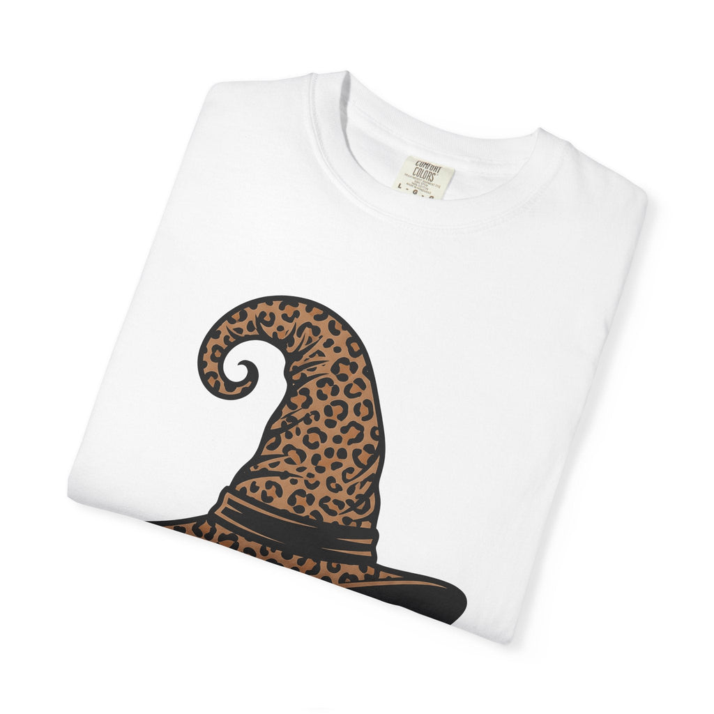 Wildcat Witch Hat Shirt Halloween Outfit Unisex Gift Popular Tee Witch Hat