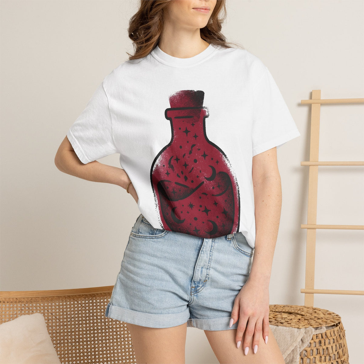 Elixir Jar Shirt Halloween Folklore Unisex Gift Classic Tee product image 7