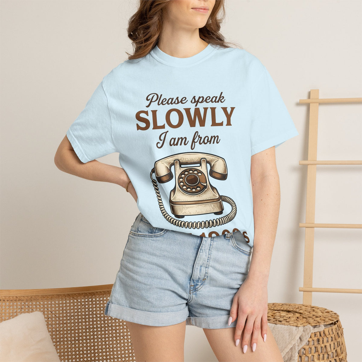 Antique Phone Shirt Mom Souvenirs Gift for Women Rustic Tee product image 9