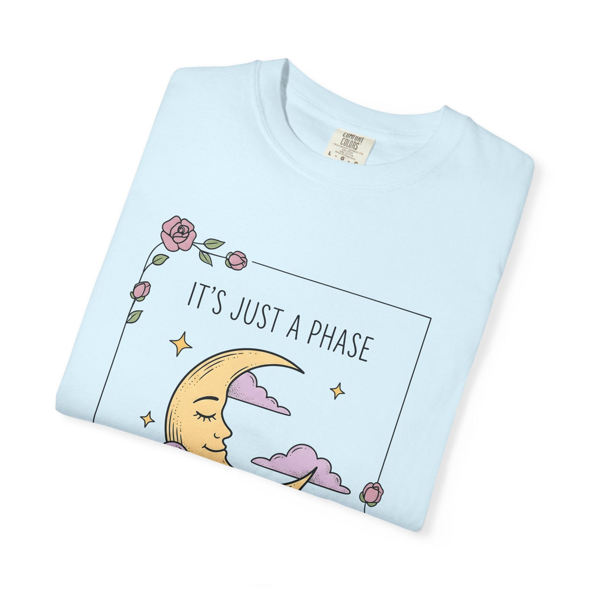 Crescent Moon Shirt Boho Chic Zodiac Unisex Gift Cute Tee product image 8