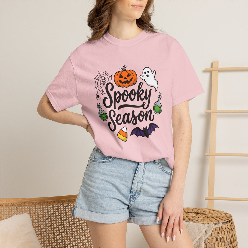 Pumpkin Ghost Bat Shirt Halloween Gathering Unisex Gift product image 12