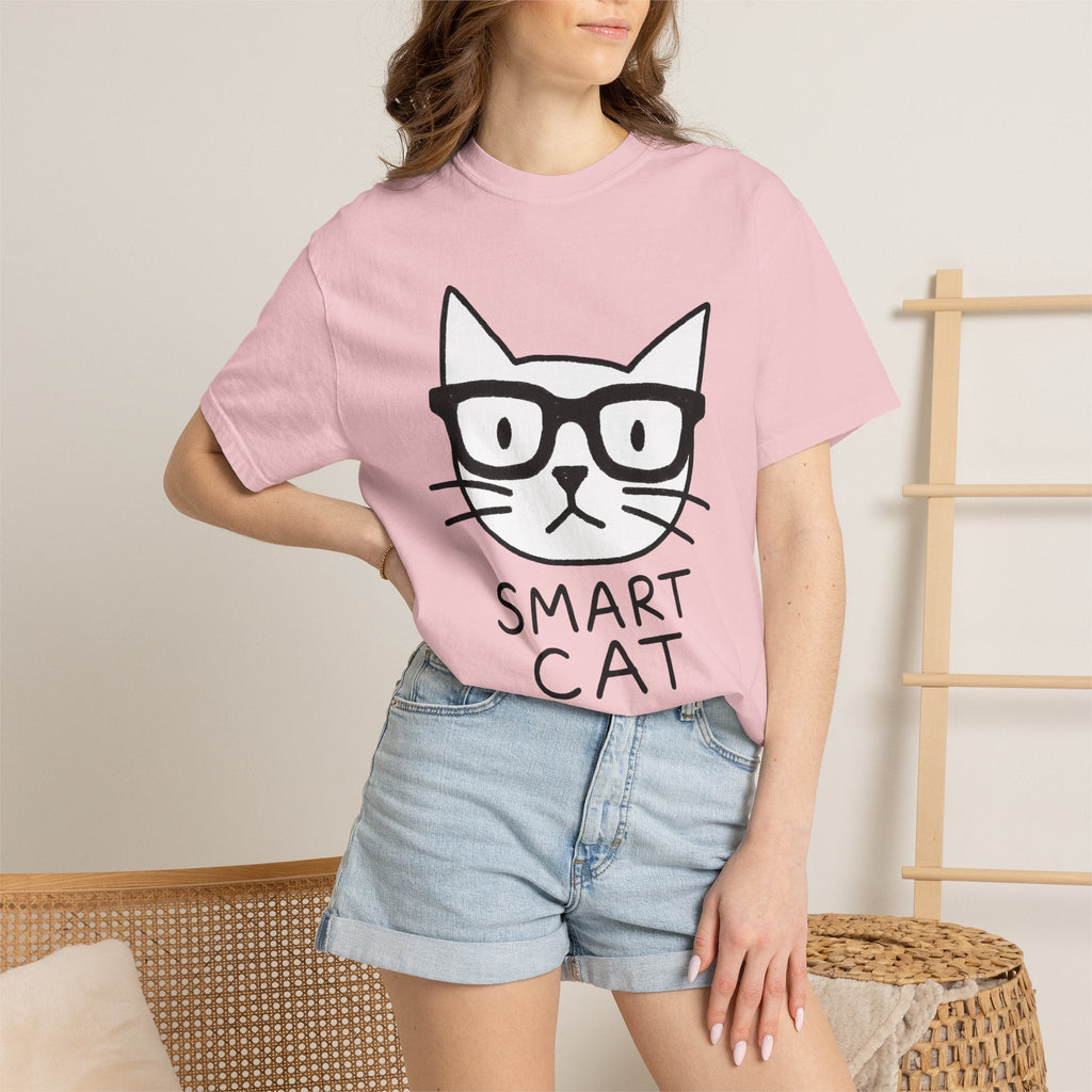 Feline Face Shirt Cat Joke Gift Women Cartoon Tee T-Shirt product image 12
