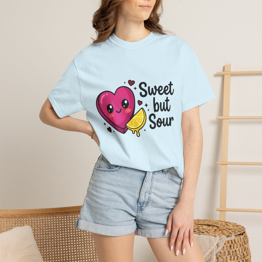 Cute Heart Shirt Valentine Food Unisex Gift Charming Tee product image 9