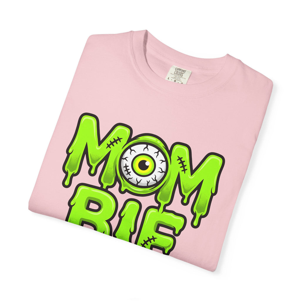 Zombie Comic T-Shirt – Spooky Fall Mom Halloween, Women product image 12