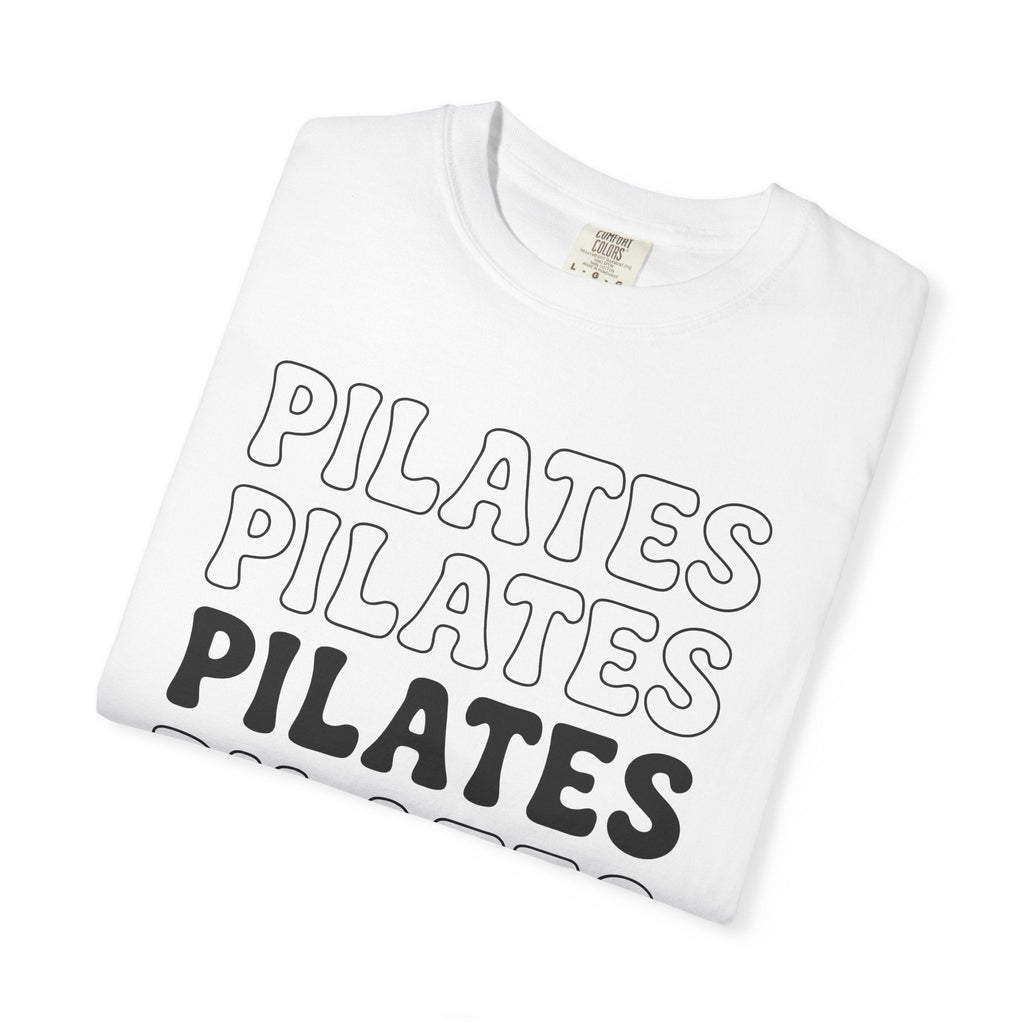 Layered Text Design Shirt Pilates Workout Unisex Gift product image 5