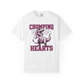 Dinosaur Love Shirt Valentine Prehistoric Unisex Gift Hand product image 1
