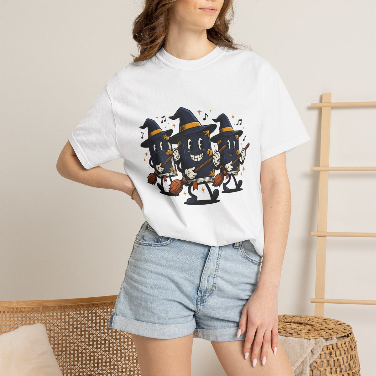 Witch Fantasy Figures Shirt Halloween Story Unisex Gift product image 6