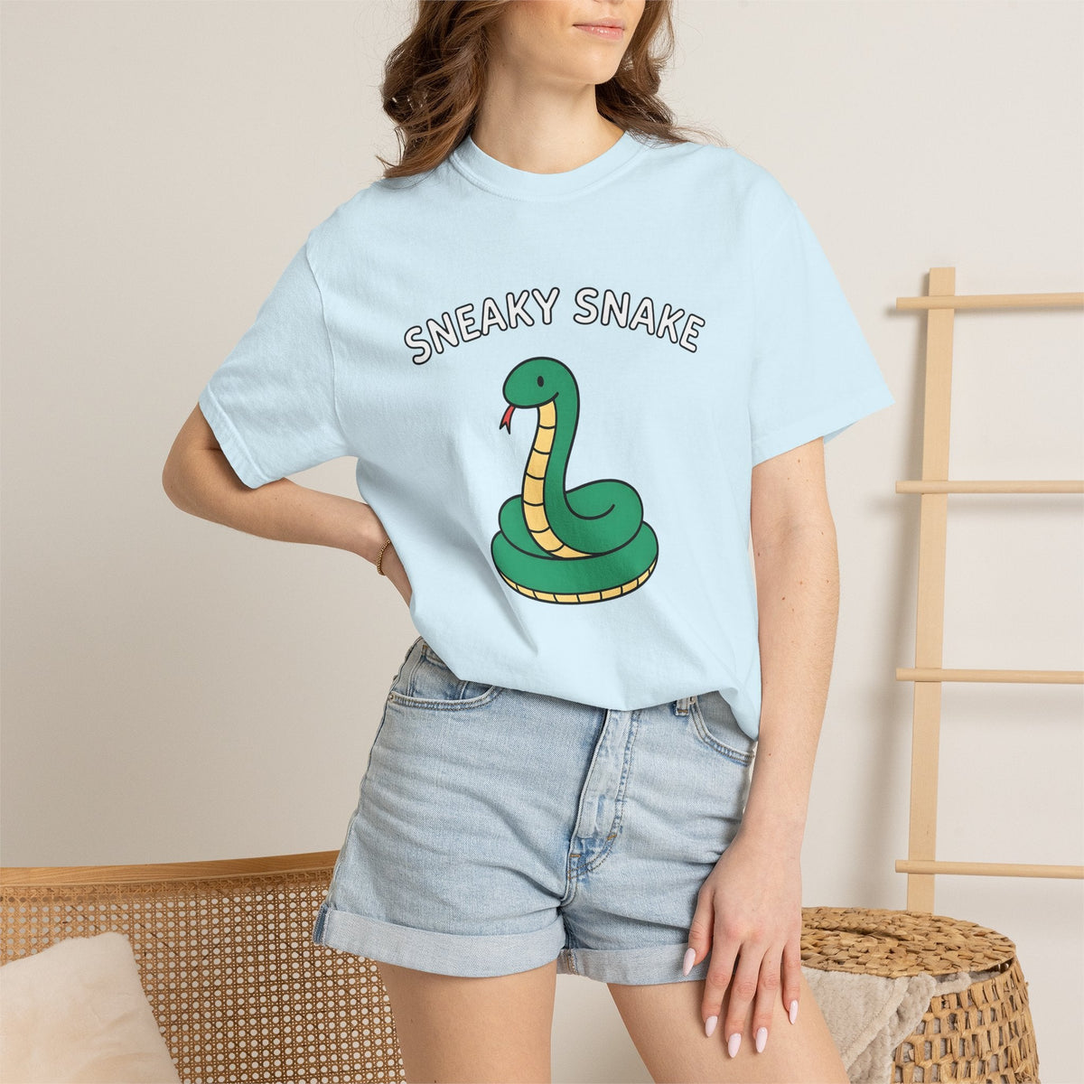 Snake Charming Cute T-Shirt – Funny Reptile Pet Lover product image 9