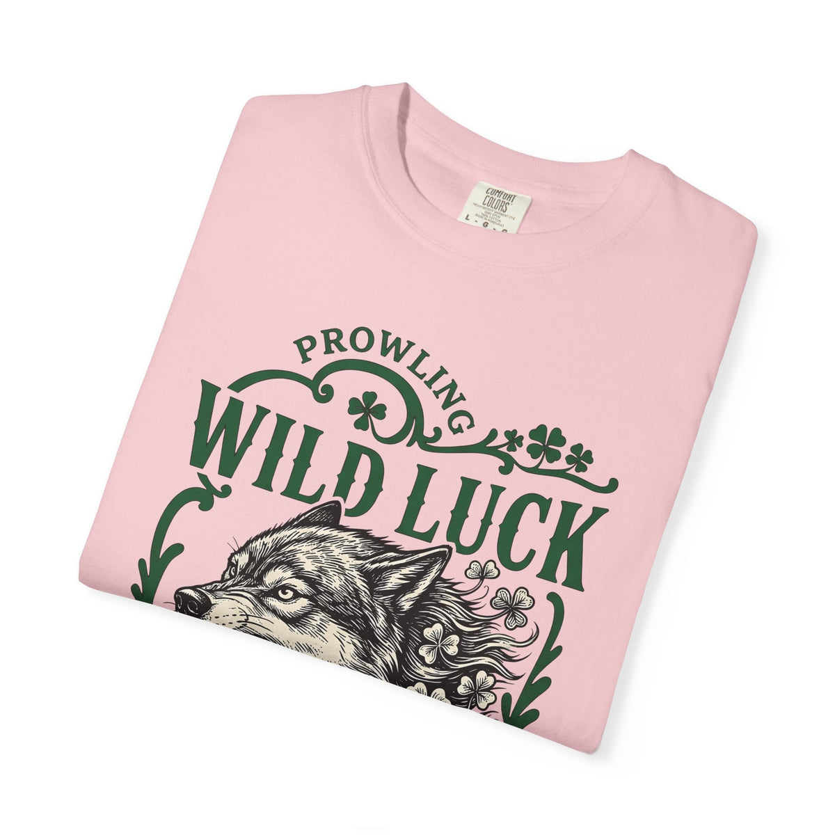 Wolf Head Shirt St Patrick's Day Animal Unisex Gift Tattoo product image 11