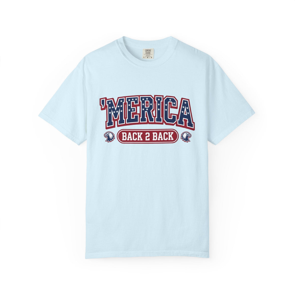 Freedom Eagle Shirt America Exercise Unisex Gift Collegiate product image 2
