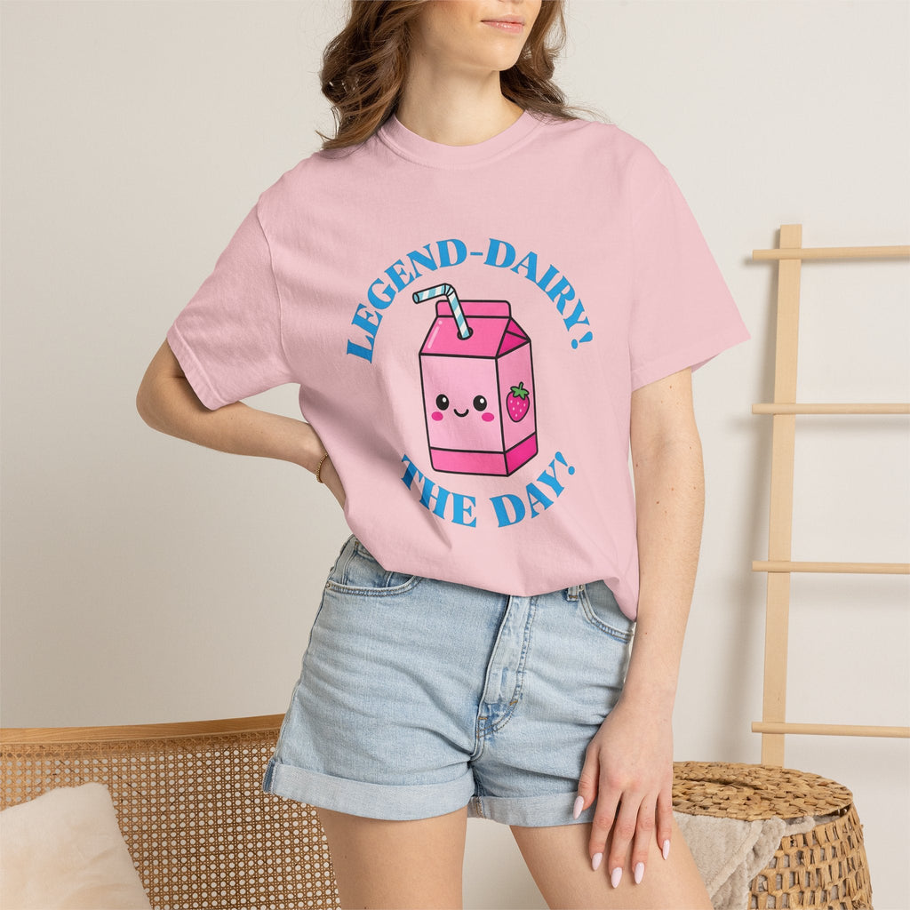 Strawberry Milk Box Shirt Drinks Snacks Unisex Gift Cute product image 12