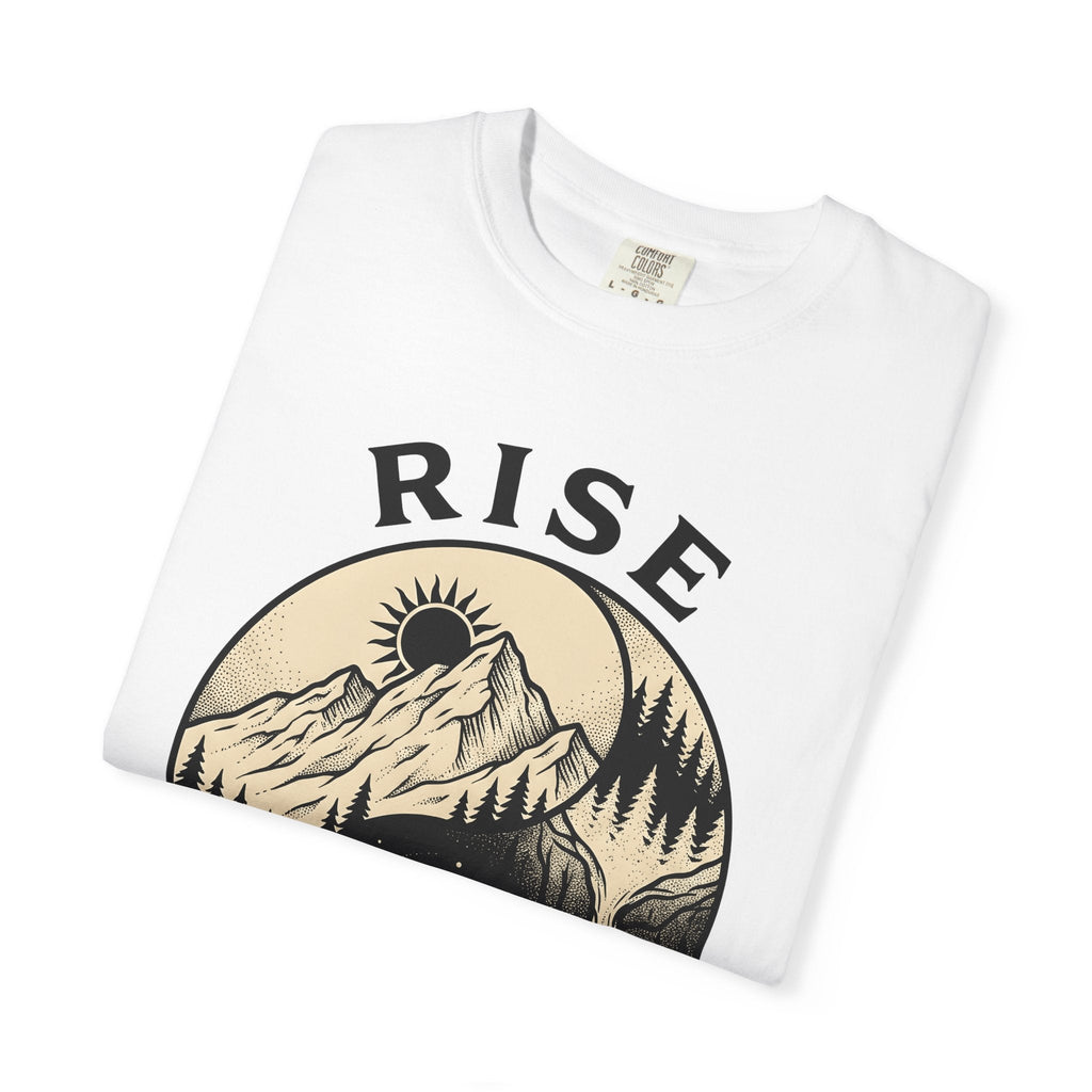 Mountain Yin Yang Shirt Sports Environment Unisex Gift product image 5