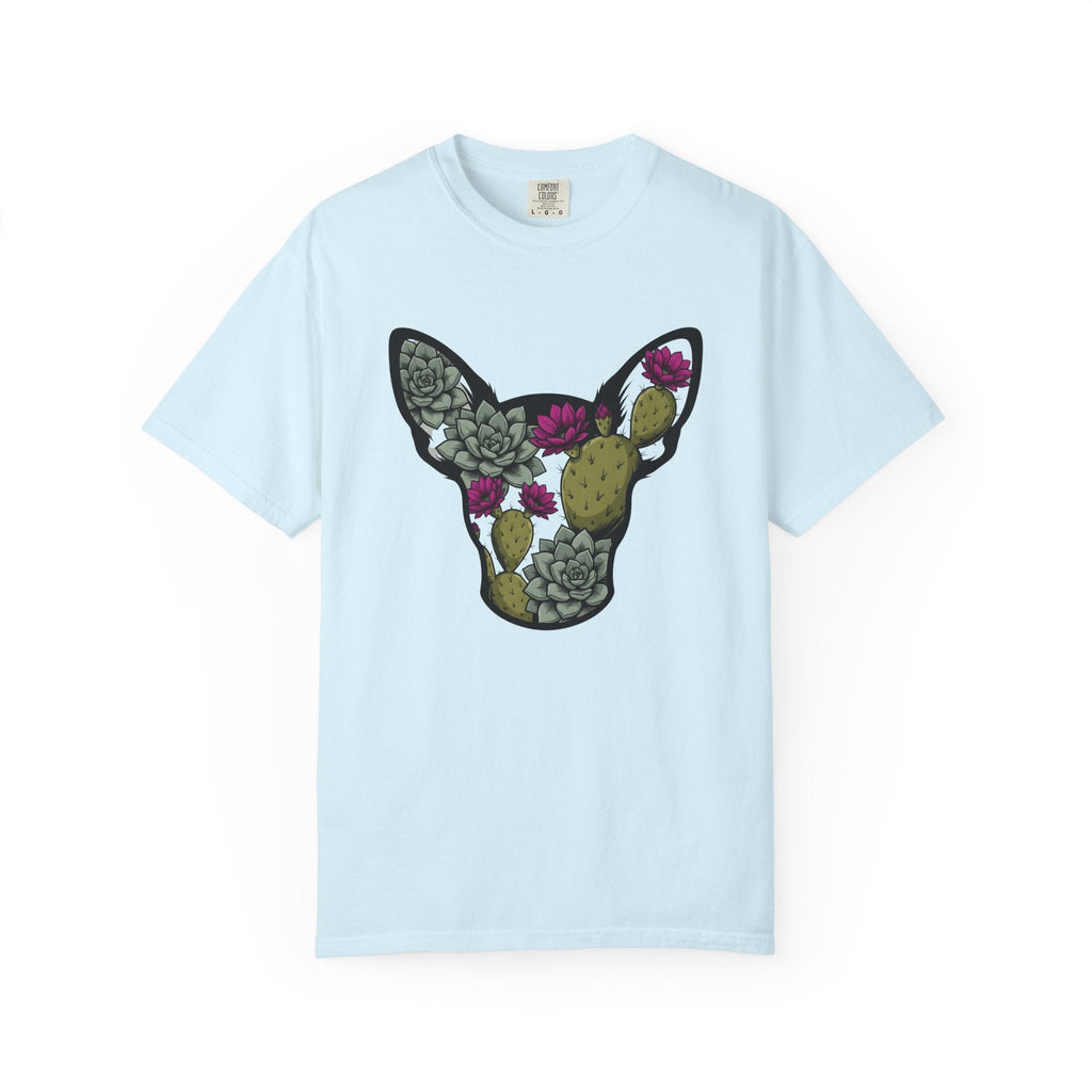 Puppy Flower Crown Shirt Dog Bloom Unisex Gift Vintage Tee product image 2