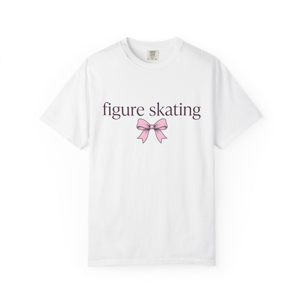 Rose Bow Shirt Figure Skating Competitor Gift Women product image 1
