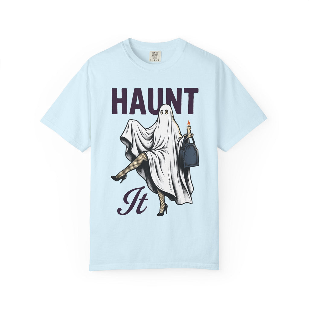 Ghost Dress Classic T-Shirt – Spooky Halloween Specter product image 2