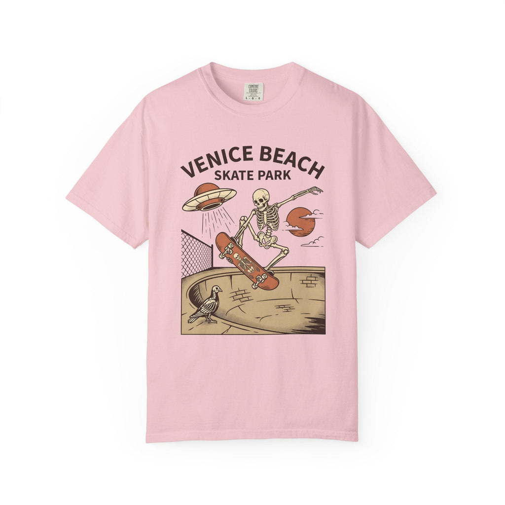 Skeleton Longboard Shirt Skateboarding Casual Wear Unisex product image 3