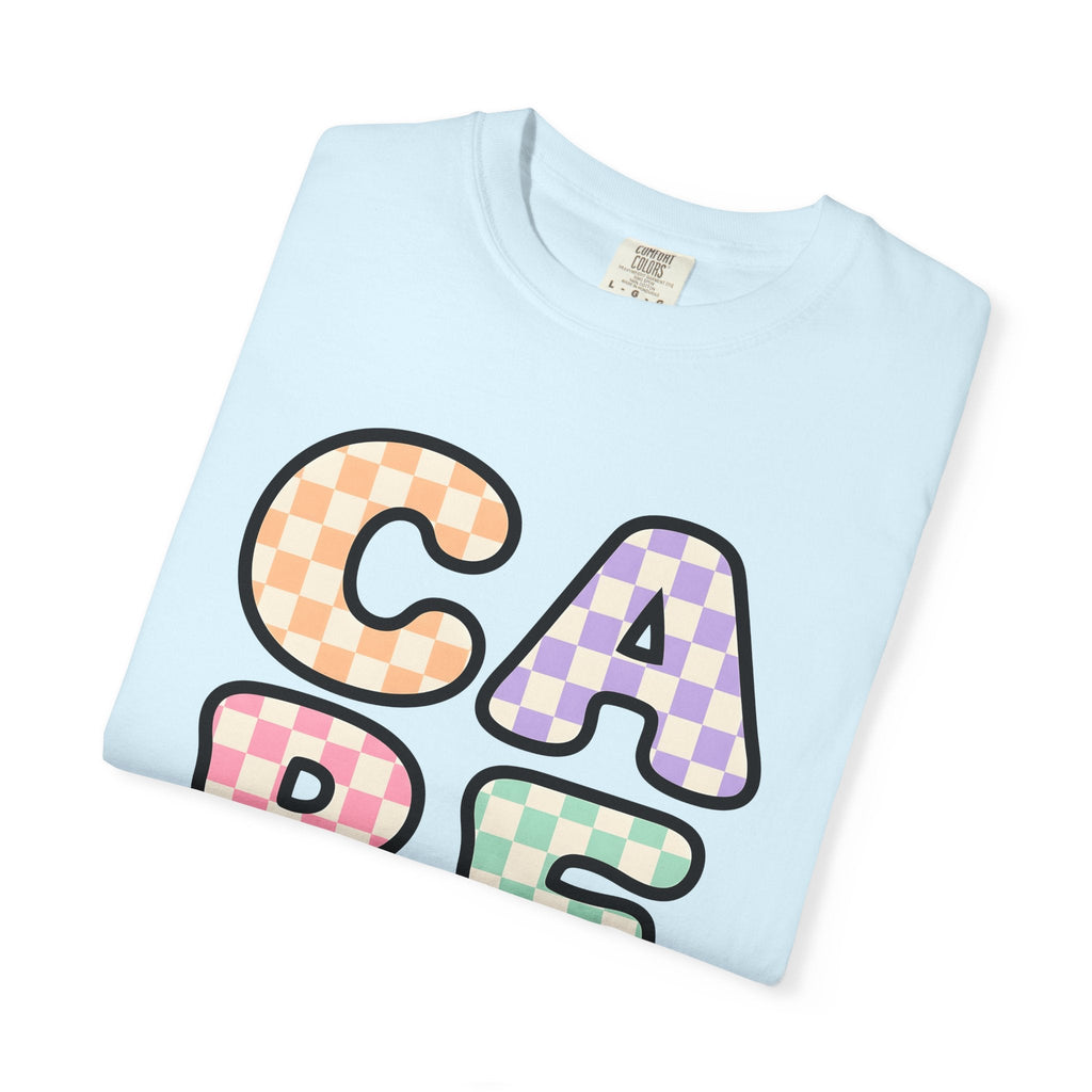 Checkered Lettering Shirt Nurses Education Unisex Gift Fun product image 8