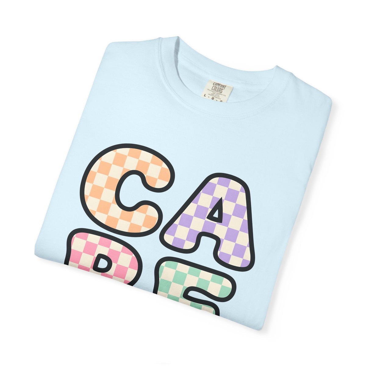 Checkered Lettering Shirt Nurses Education Unisex Gift Fun product image 8