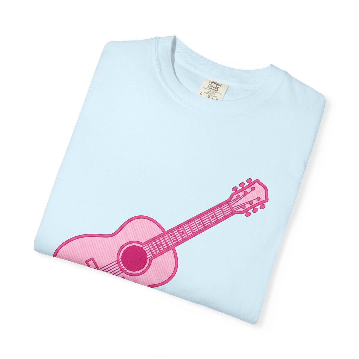 Acoustic Guitar Shirt Cowgirl Tunes Gift for Women Flat Tee product image 8