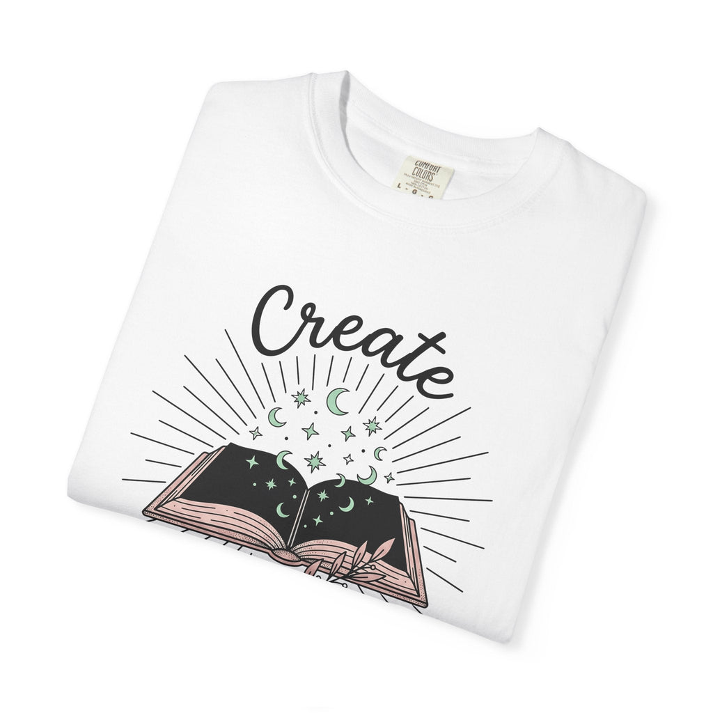 Open Book Shirt Boho Chic Witchy Unisex Gift Hand Drawn Tee product image 5