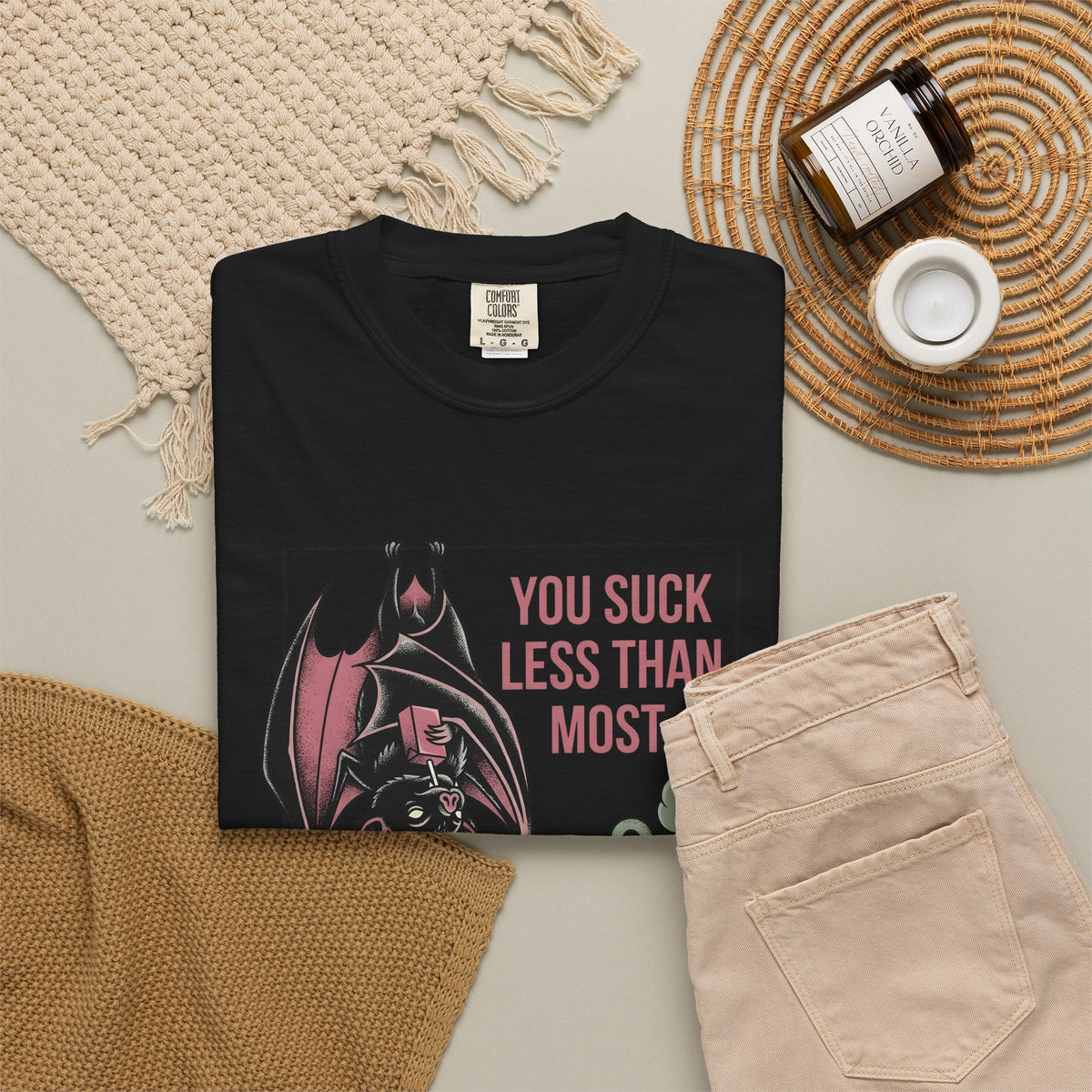 Bat Art Shirt St. Valentine's Day Alternative Unisex Gift product image 16