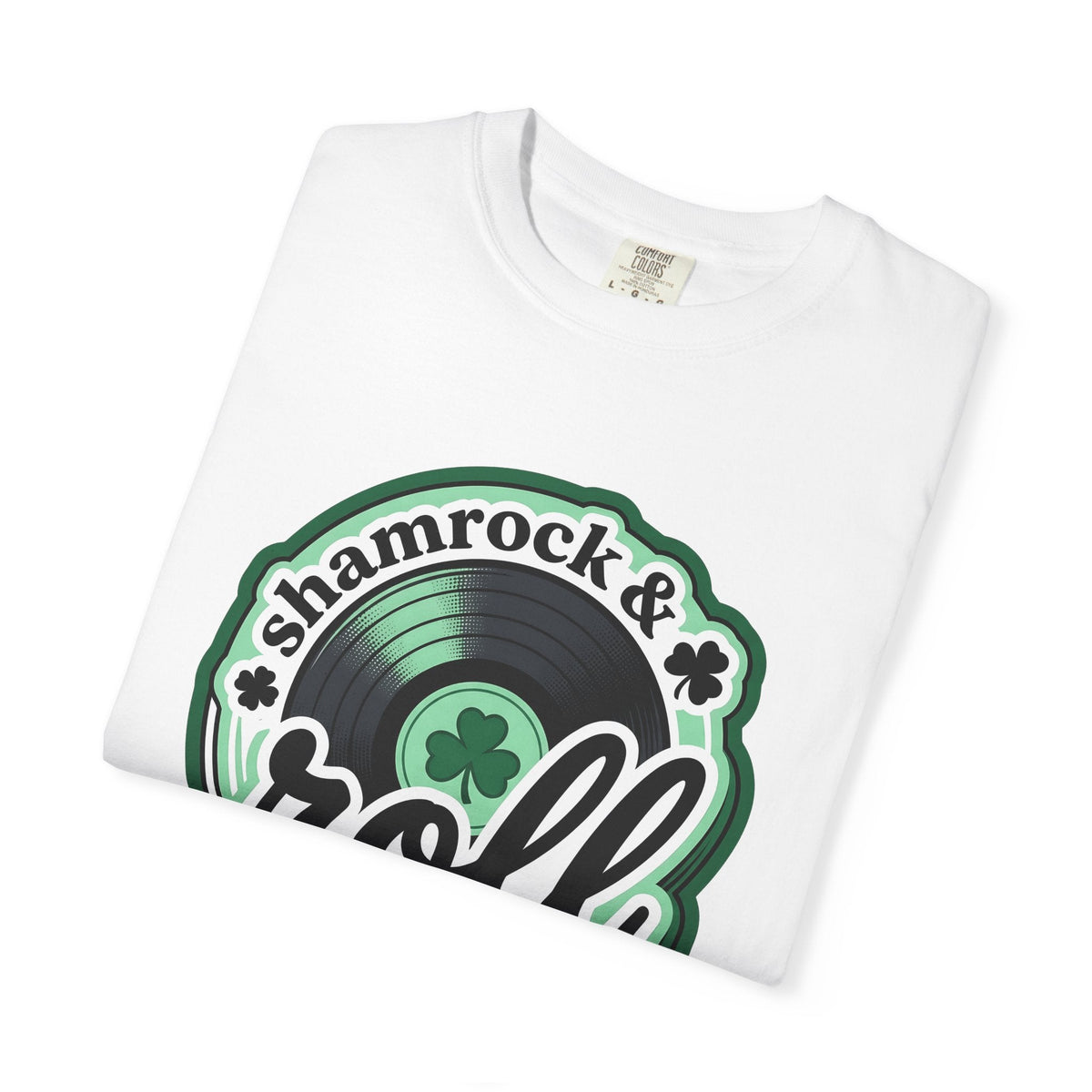 Record Disc Shirt St Patrick's Day Sound Unisex Gift Pop product image 5