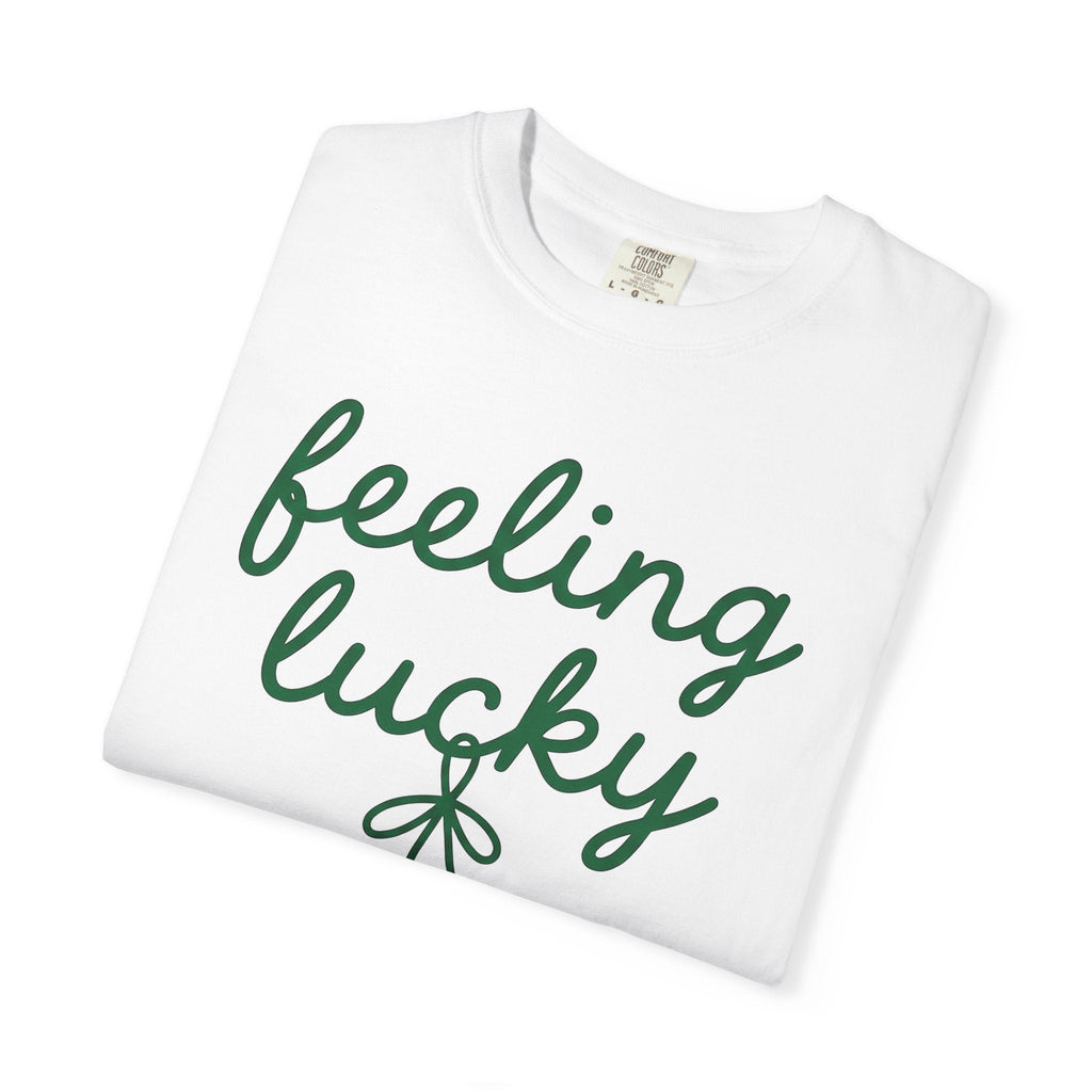 Clover Dice Shirt St Patrick's Day Cards Unisex Gift Line product image 5